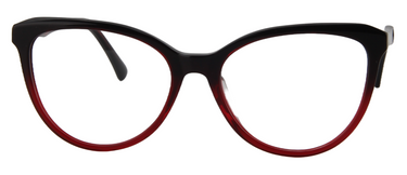 Women Access Eyeglasses : Kate - Red - SpecSMART Eye Clinic (Front View)